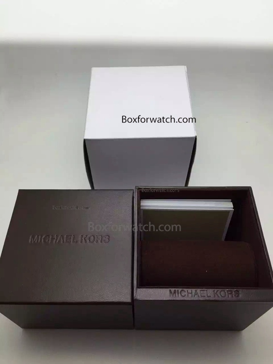 Michael Kors Brown Watch box Medium Size replica